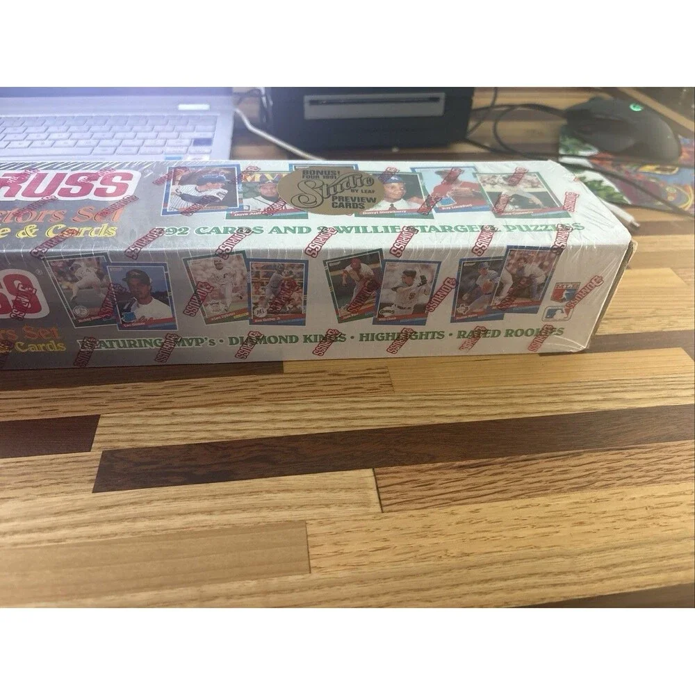 1991 Donruss Baseball Factory Set SEALED Griffey, Ripken Jr,  Ryan HOF 792 CARDS